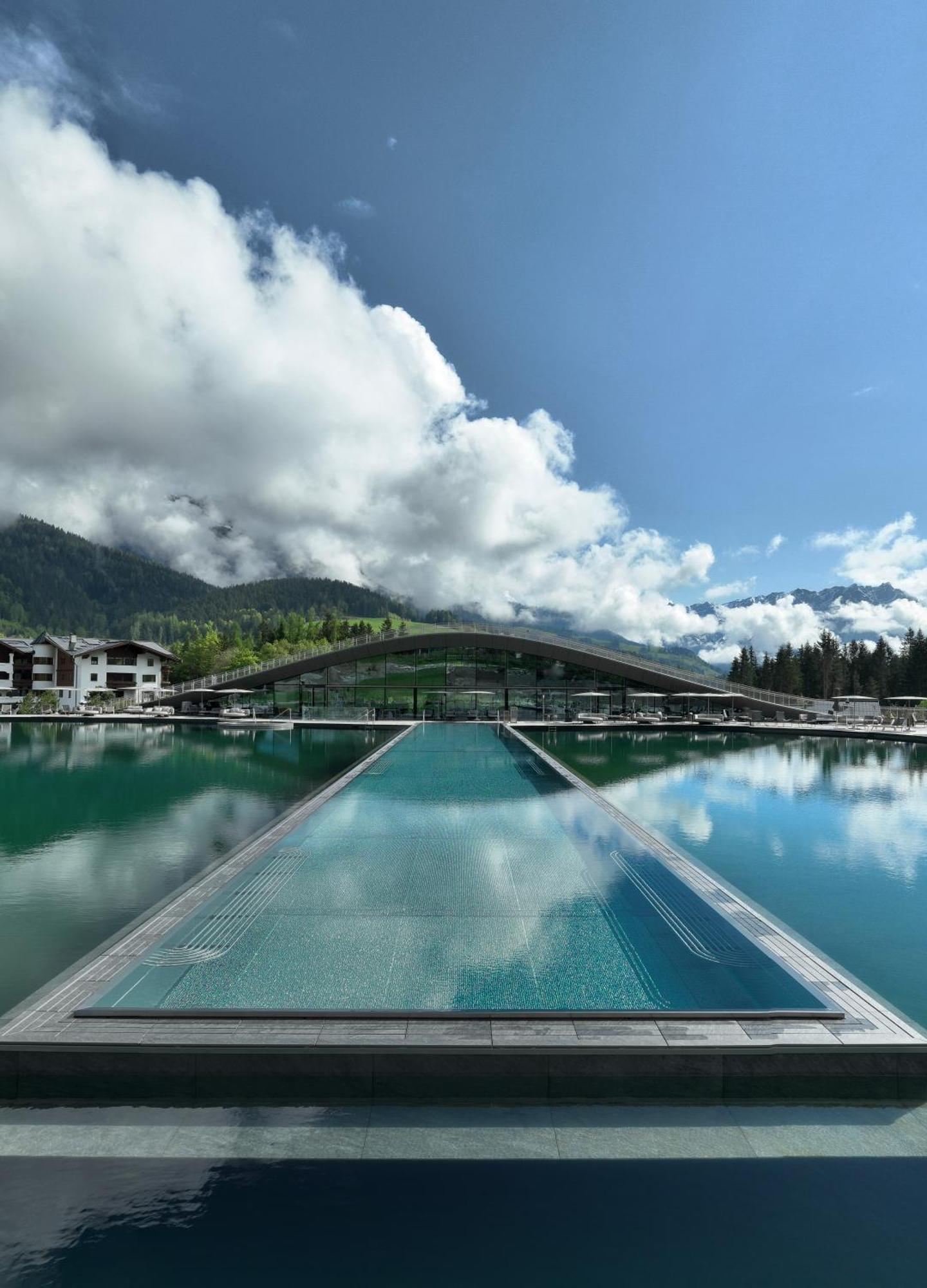 Hotel Krallerhof Leogang Zewnętrze zdjęcie