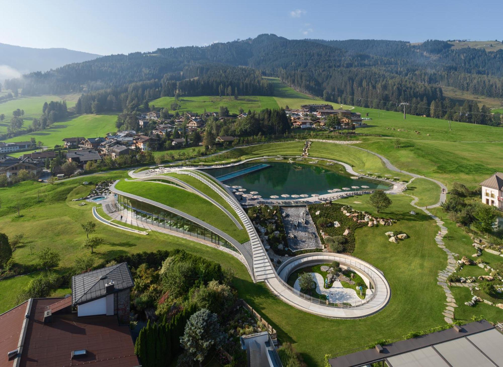 Hotel Krallerhof Leogang Zewnętrze zdjęcie